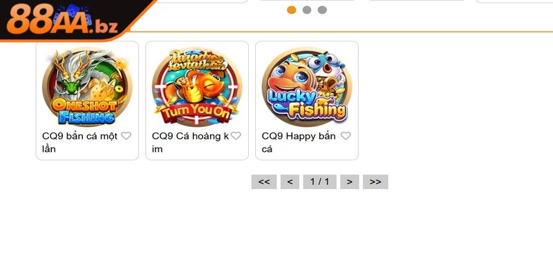  CQ9 bắn cá đang hoạt động vô cùng mạnh mẽ với lượng người chơi đông đảo