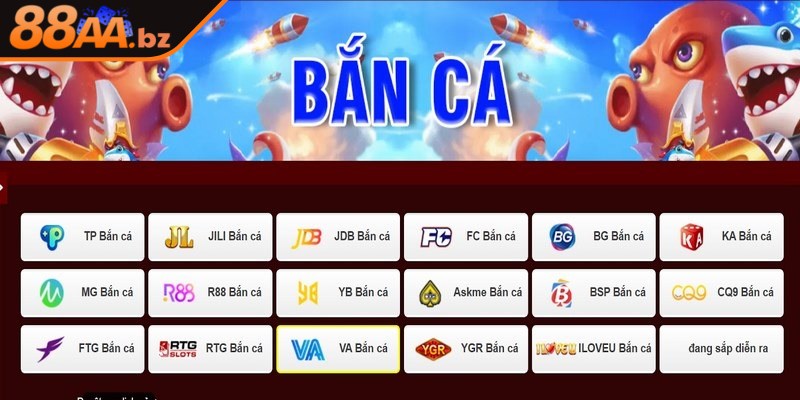 Hướng dẫn tham gia giải trí với VA bắn cá 