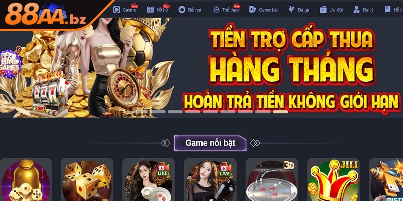 Truy cập trang chủ nhà cái để thực hiện đăng nhập an toàn